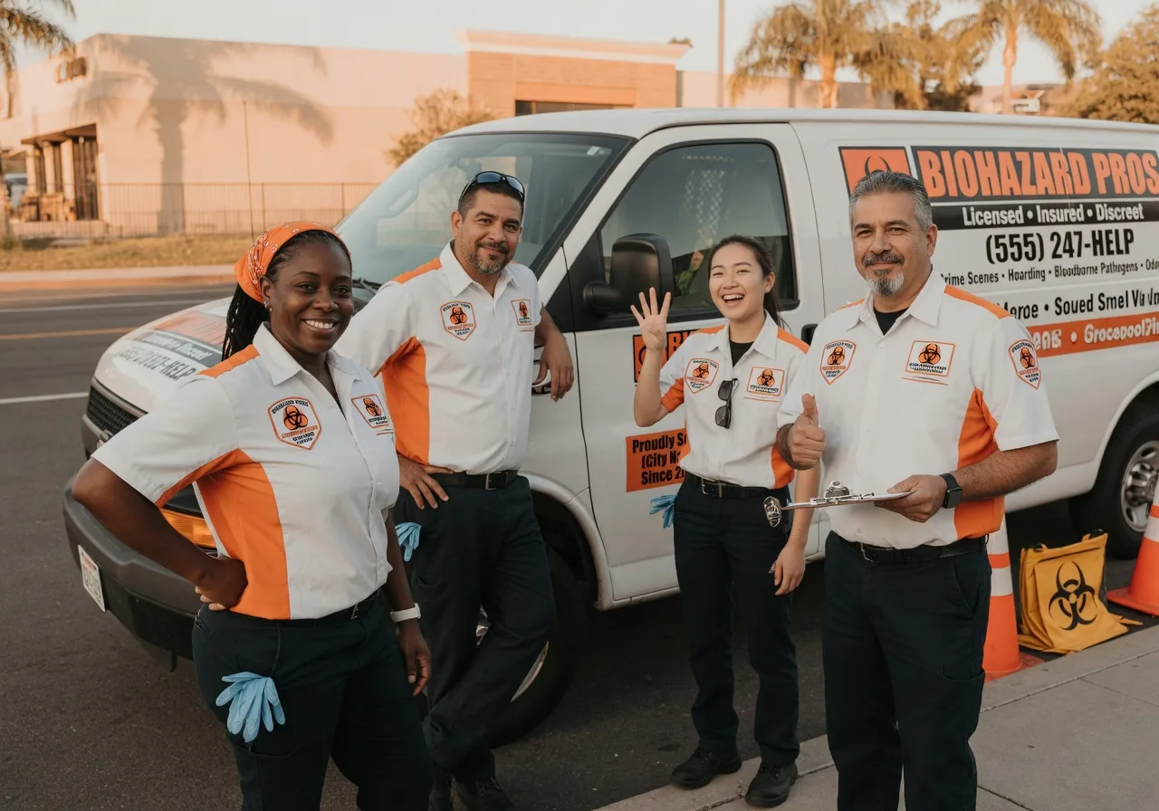 Biohazard Cleanup company in Calera, OK