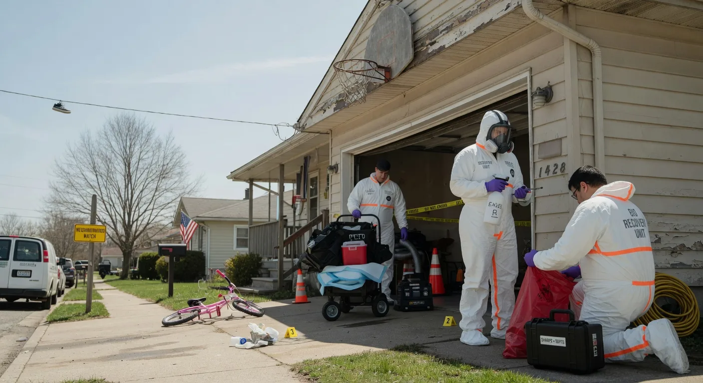 Biohazard Cleanup in Calera, OK near me